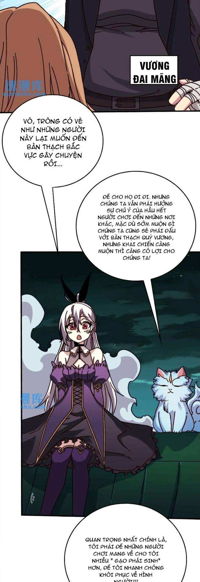 Trò Chơi Của Nhà Vua Chapter 52 - Trang 21