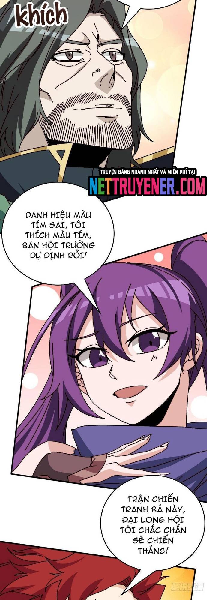 Trò Chơi Của Nhà Vua Chapter 56 - Trang 29