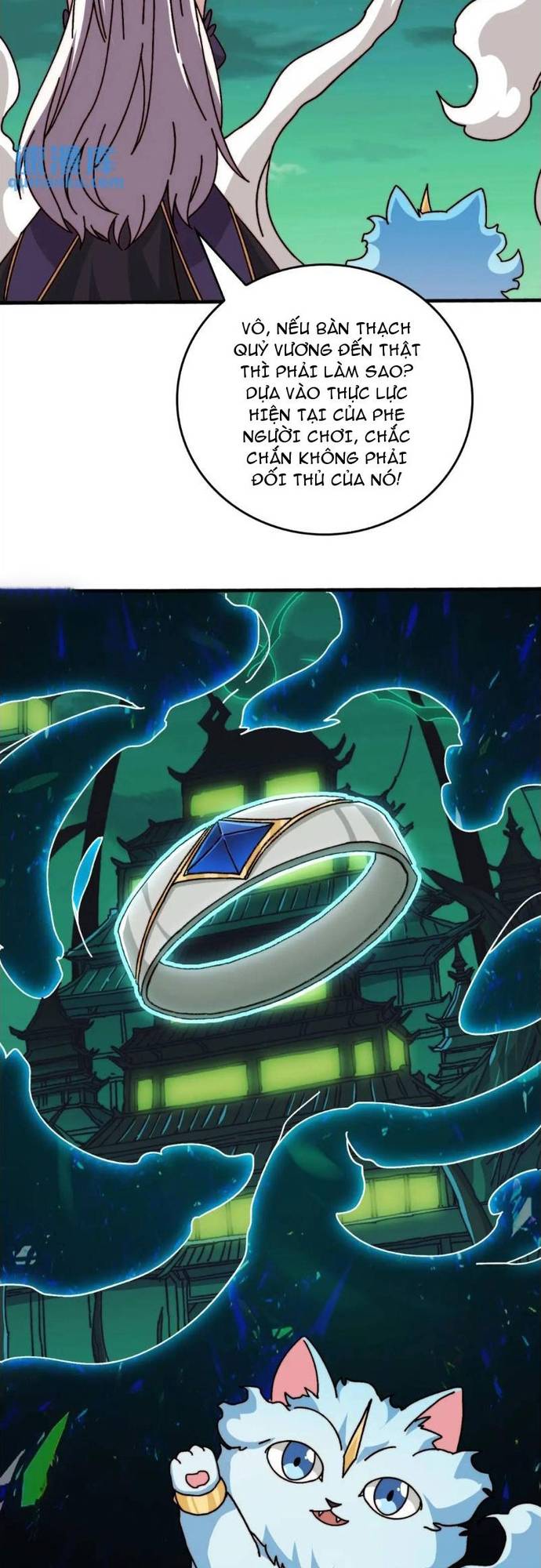 Trò Chơi Của Nhà Vua Chapter 52 - Trang 3
