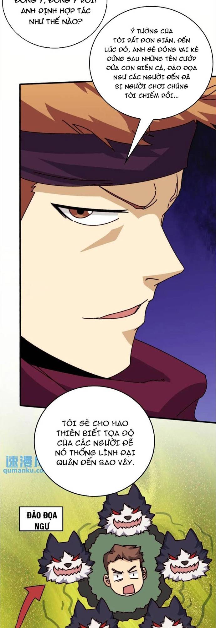 Trò Chơi Của Nhà Vua Chapter 54 - Trang 11