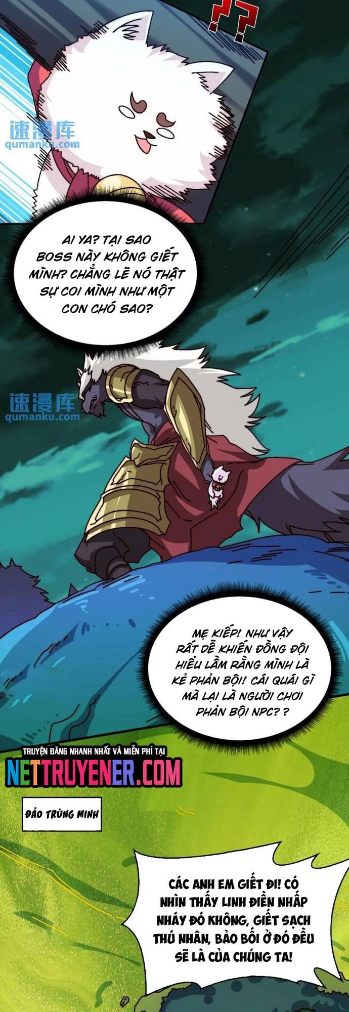 Trò Chơi Của Nhà Vua Chapter 55 - Trang 20