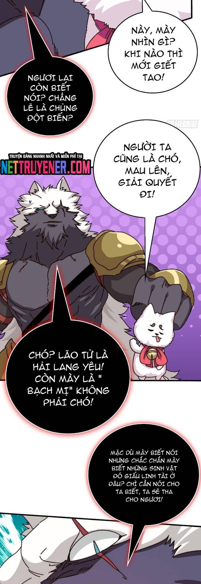 Trò Chơi Của Nhà Vua Chapter 56 - Trang 7