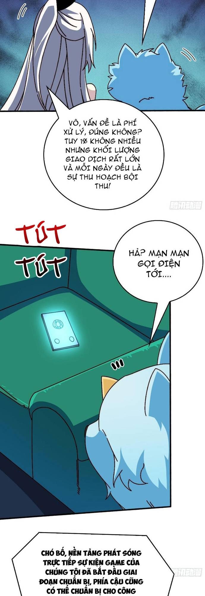 Trò Chơi Của Nhà Vua Chapter 56 - Trang 20
