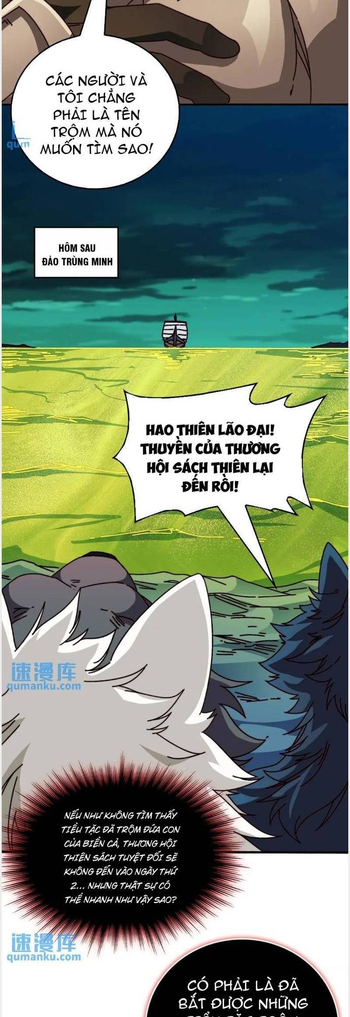 Trò Chơi Của Nhà Vua Chapter 53 - Trang 19