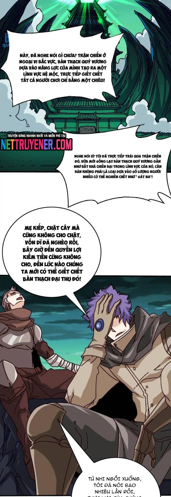 Trò Chơi Của Nhà Vua Chapter 52 - Trang 17