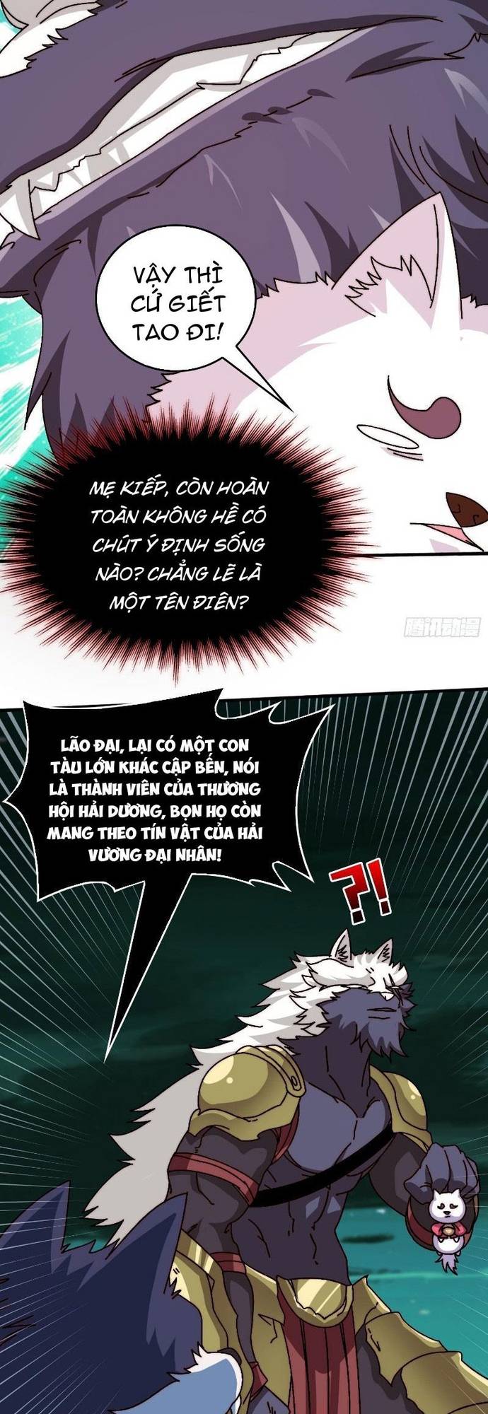 Trò Chơi Của Nhà Vua Chapter 56 - Trang 8