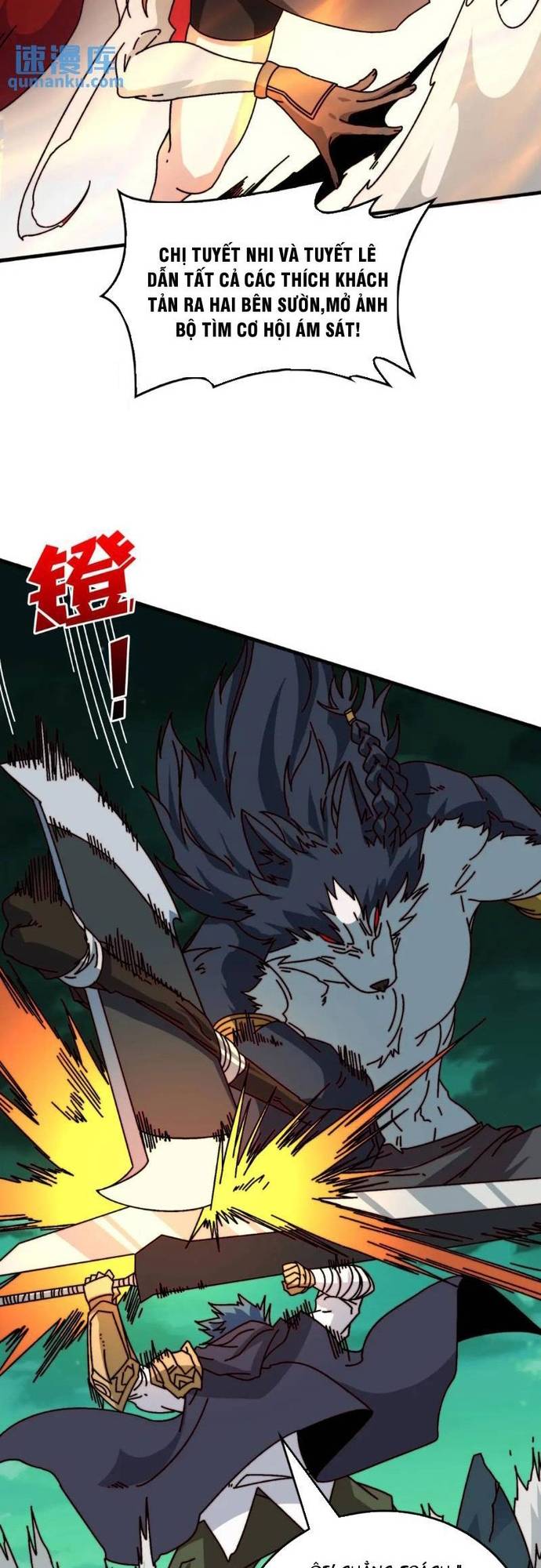 Trò Chơi Của Nhà Vua Chapter 55 - Trang 9