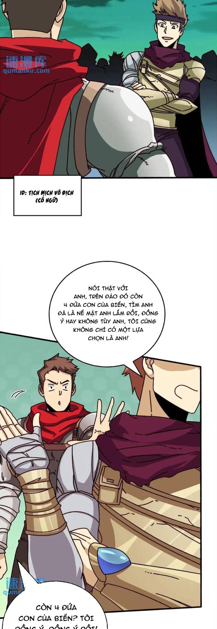 Trò Chơi Của Nhà Vua Chapter 54 - Trang 10