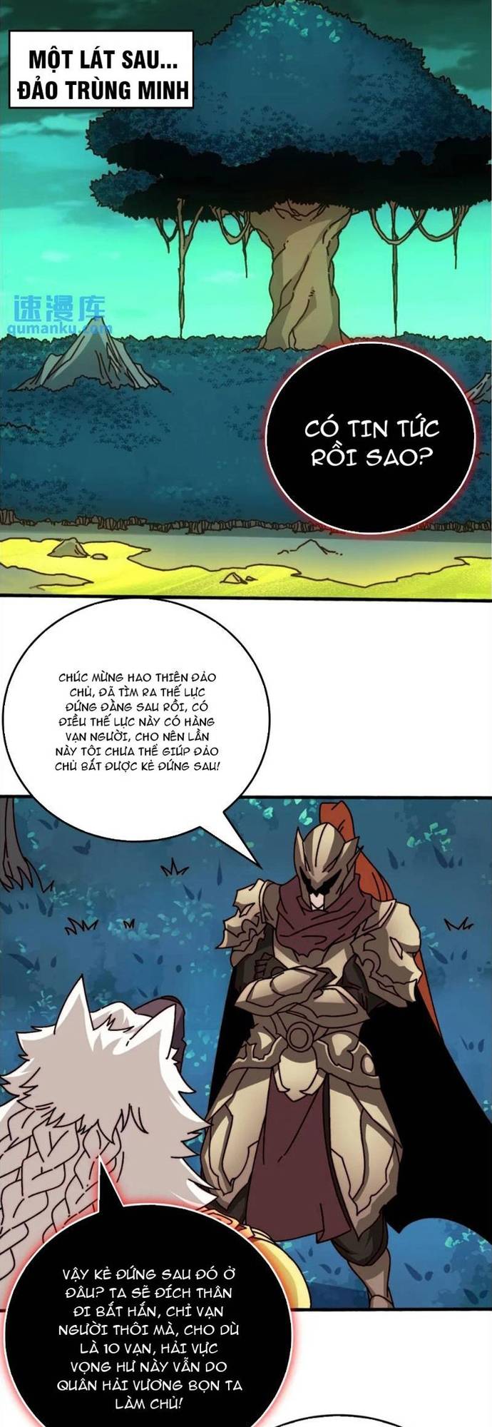 Trò Chơi Của Nhà Vua Chapter 54 - Trang 18
