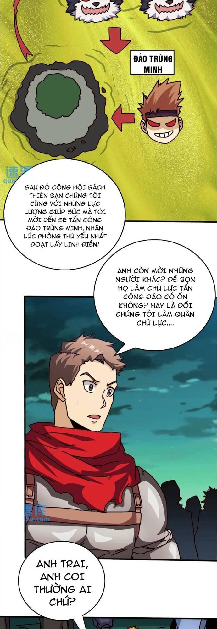 Trò Chơi Của Nhà Vua Chapter 54 - Trang 12