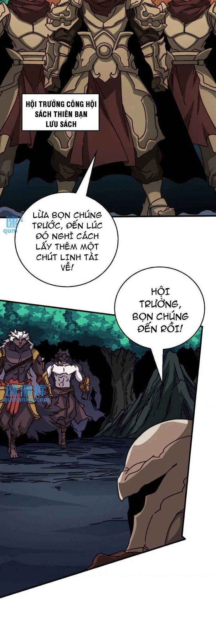 Trò Chơi Của Nhà Vua Chapter 53 - Trang 3