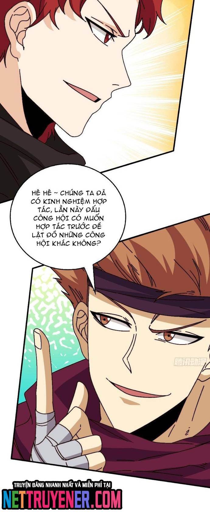 Trò Chơi Của Nhà Vua Chapter 56 - Trang 30