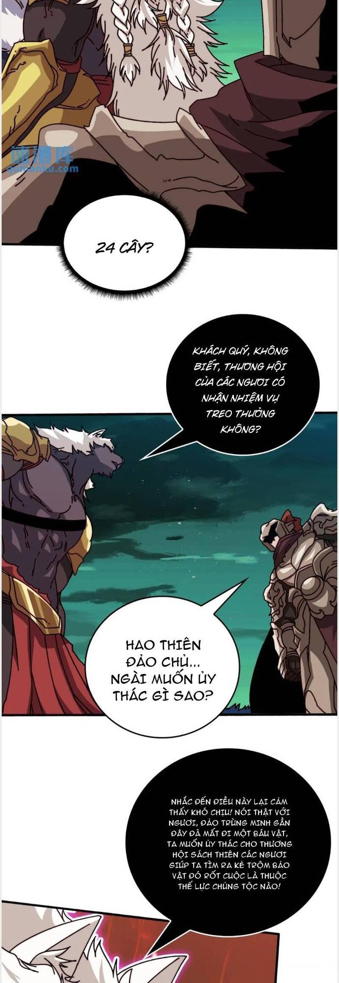 Trò Chơi Của Nhà Vua Chapter 53 - Trang 12