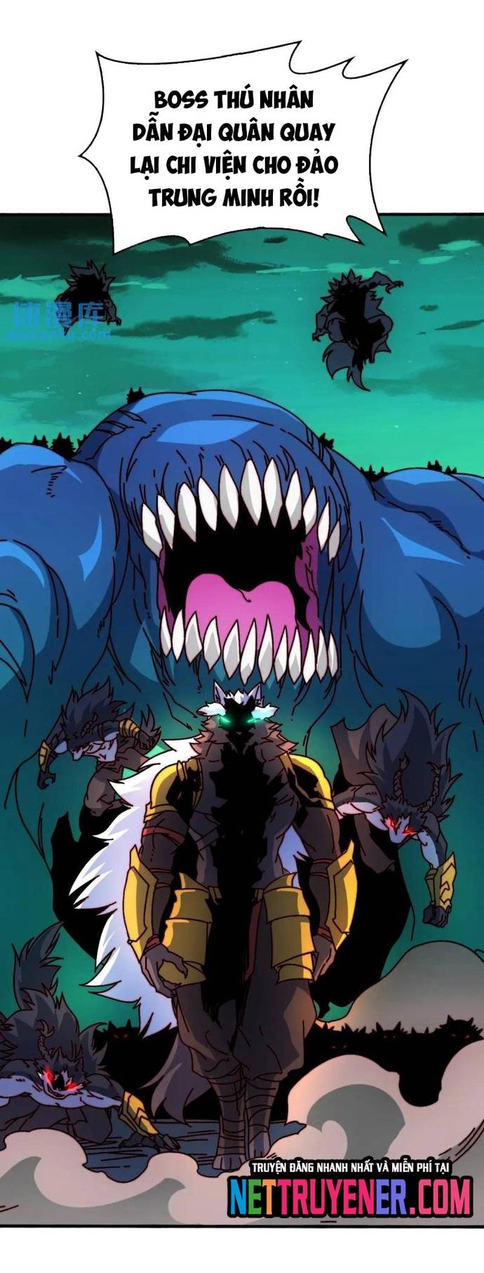 Trò Chơi Của Nhà Vua Chapter 55 - Trang 23