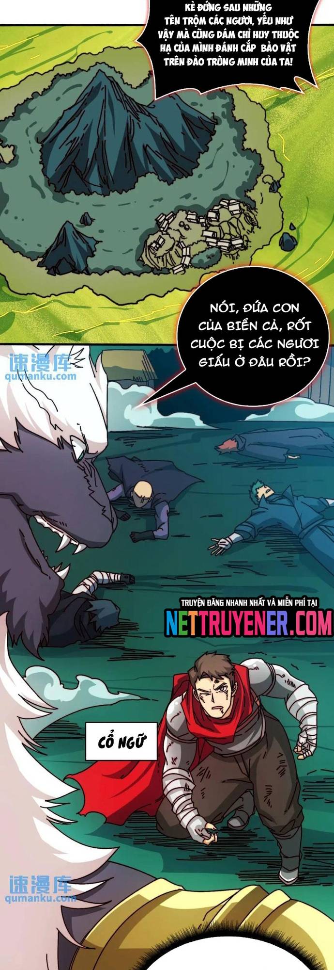 Trò Chơi Của Nhà Vua Chapter 55 - Trang 14