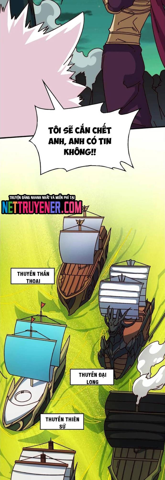 Trò Chơi Của Nhà Vua Chapter 54 - Trang 16