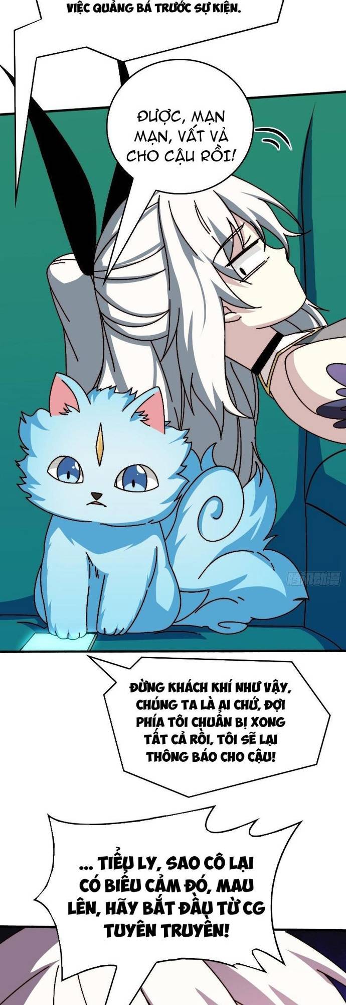 Trò Chơi Của Nhà Vua Chapter 56 - Trang 21