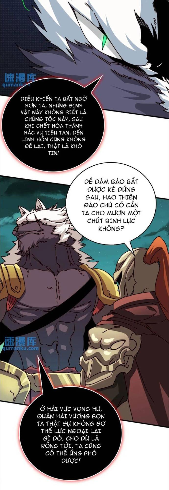 Trò Chơi Của Nhà Vua Chapter 54 - Trang 21