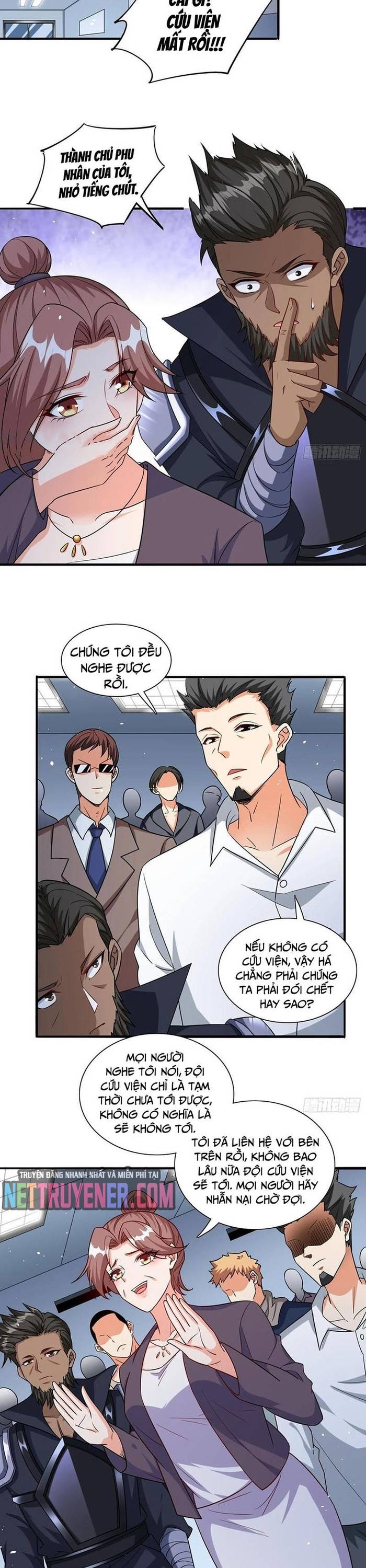 Người Chơi Siêu Cấp Chapter 90 - Trang 10