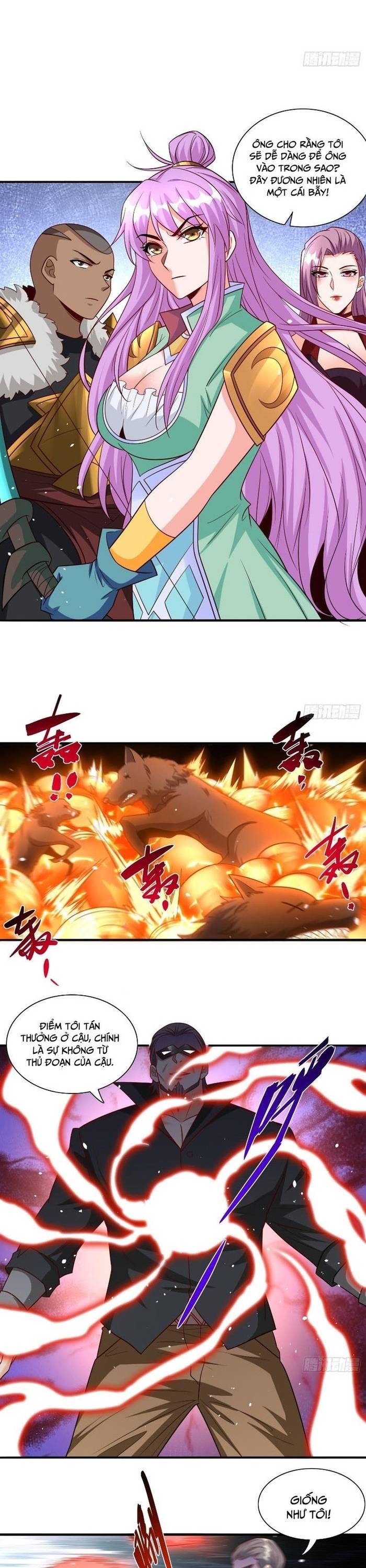 Người Chơi Siêu Cấp Chapter 94 - Trang 11
