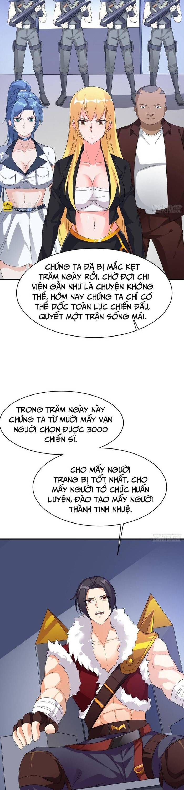 Người Chơi Siêu Cấp Chapter 93 - Trang 5