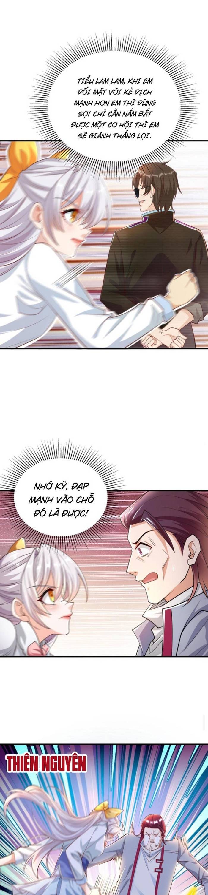 Học Cùng Em Gái, Không Cẩn Thận Trở Thành Vô Địch Chapter 63 - Trang 7