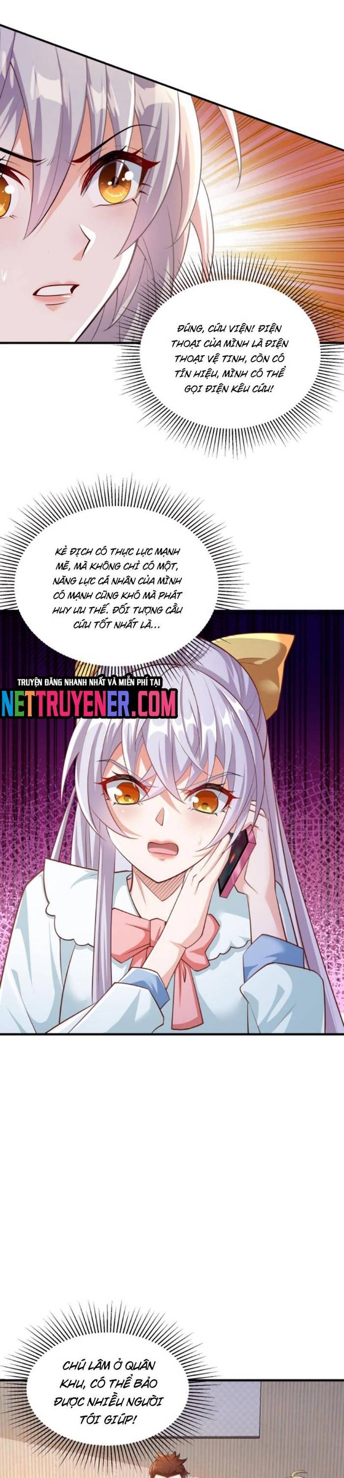 Học Cùng Em Gái, Không Cẩn Thận Trở Thành Vô Địch Chapter 63 - Trang 1