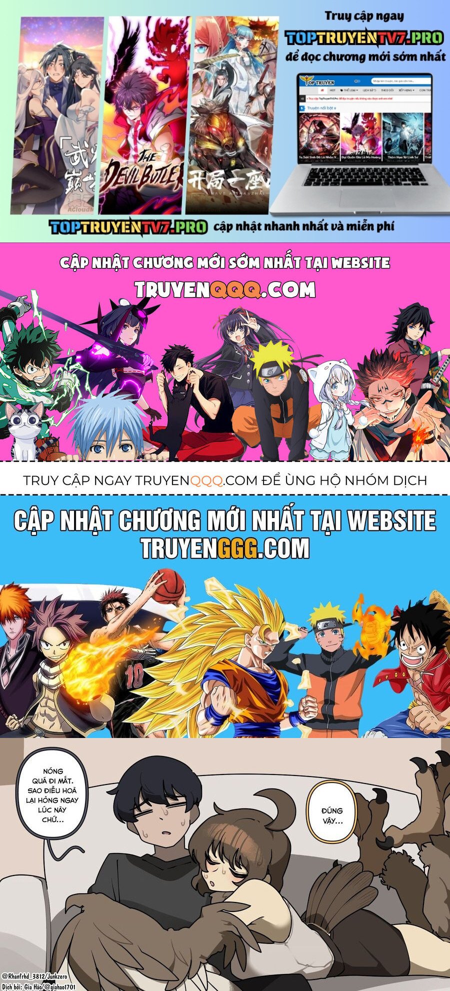 Những Cô Gái Thú Nhân Của Junkzero Chapter 94 - Trang 0