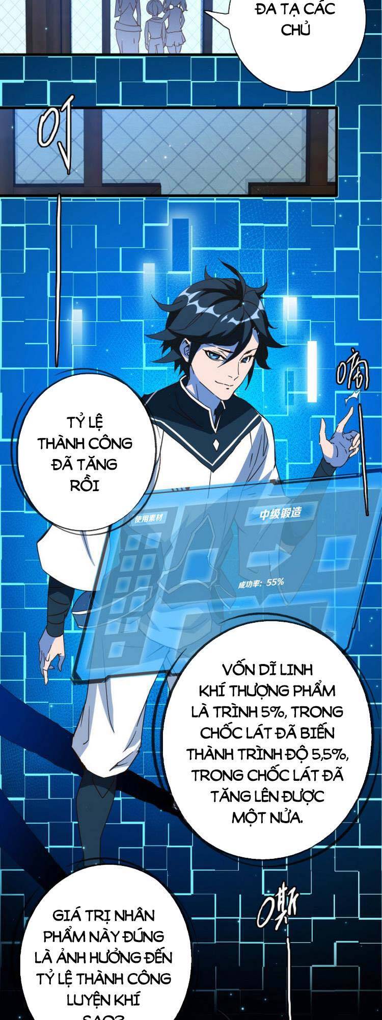 Hệ Thống Thăng Cấp Điên Cuồng chapter 14 - Trang 8