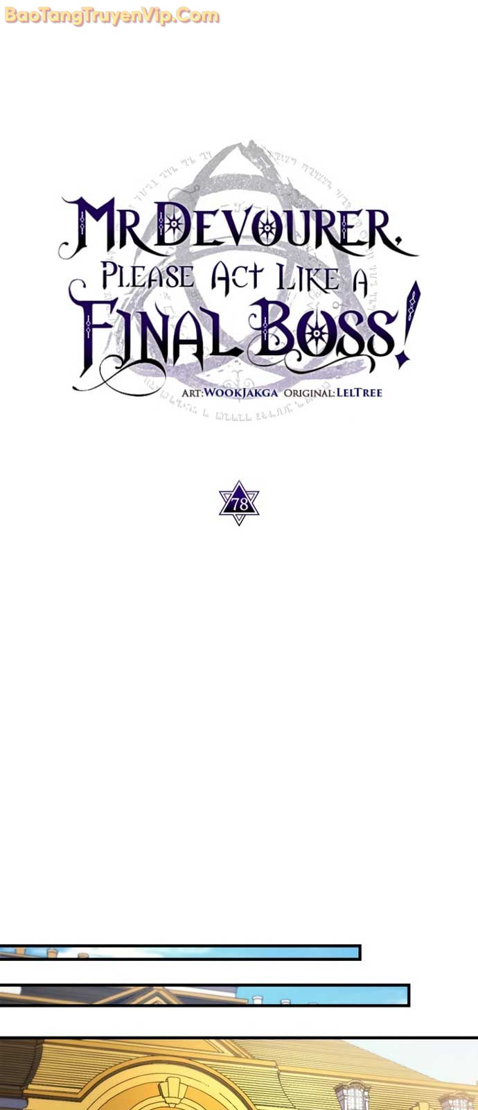 Hãy Hành Động Như Một Boss Đi Ngài Mr Devourer chapter 78.1 - Trang 14