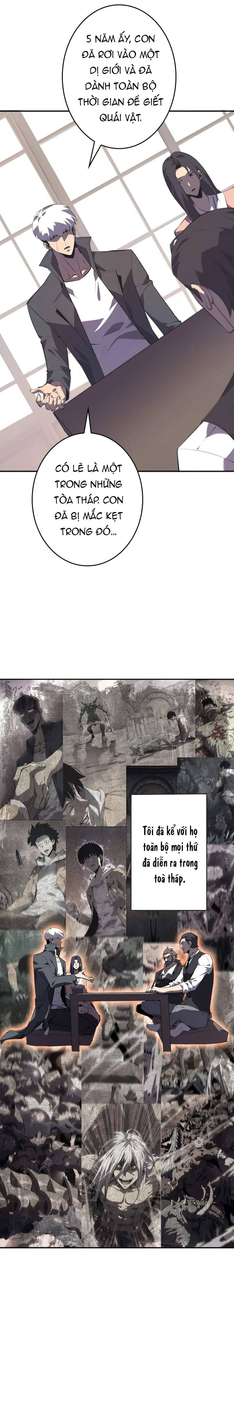 Trở Về Từ Vực Thẳm Chapter 21 - Trang 22