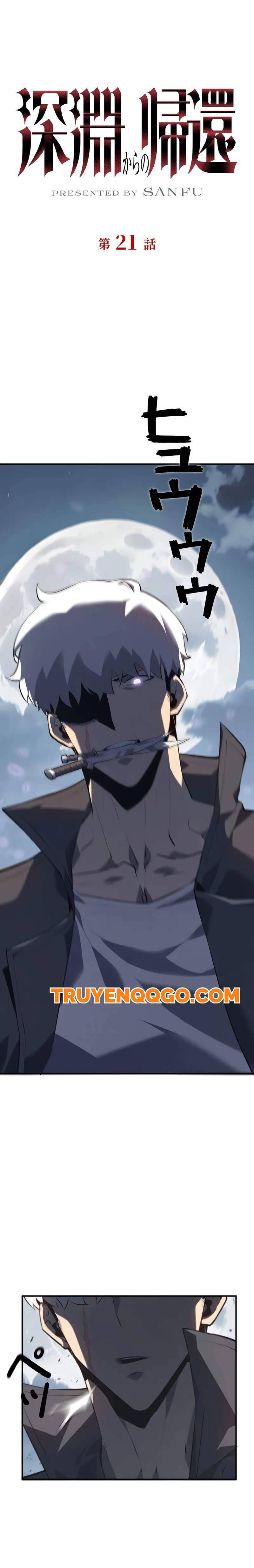 Trở Về Từ Vực Thẳm Chapter 21 - Trang 1