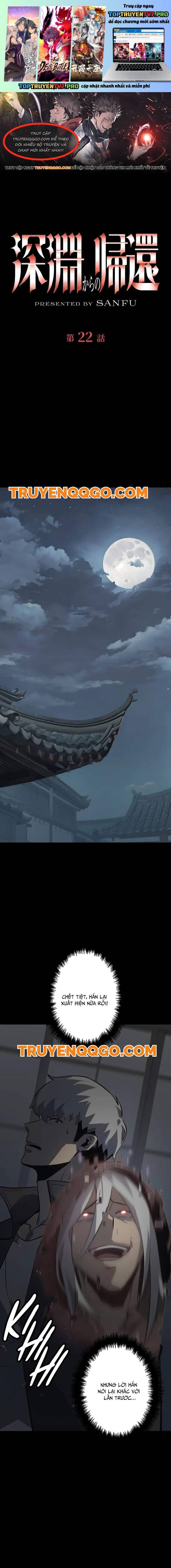 Trở Về Từ Vực Thẳm Chapter 22 - Trang 0