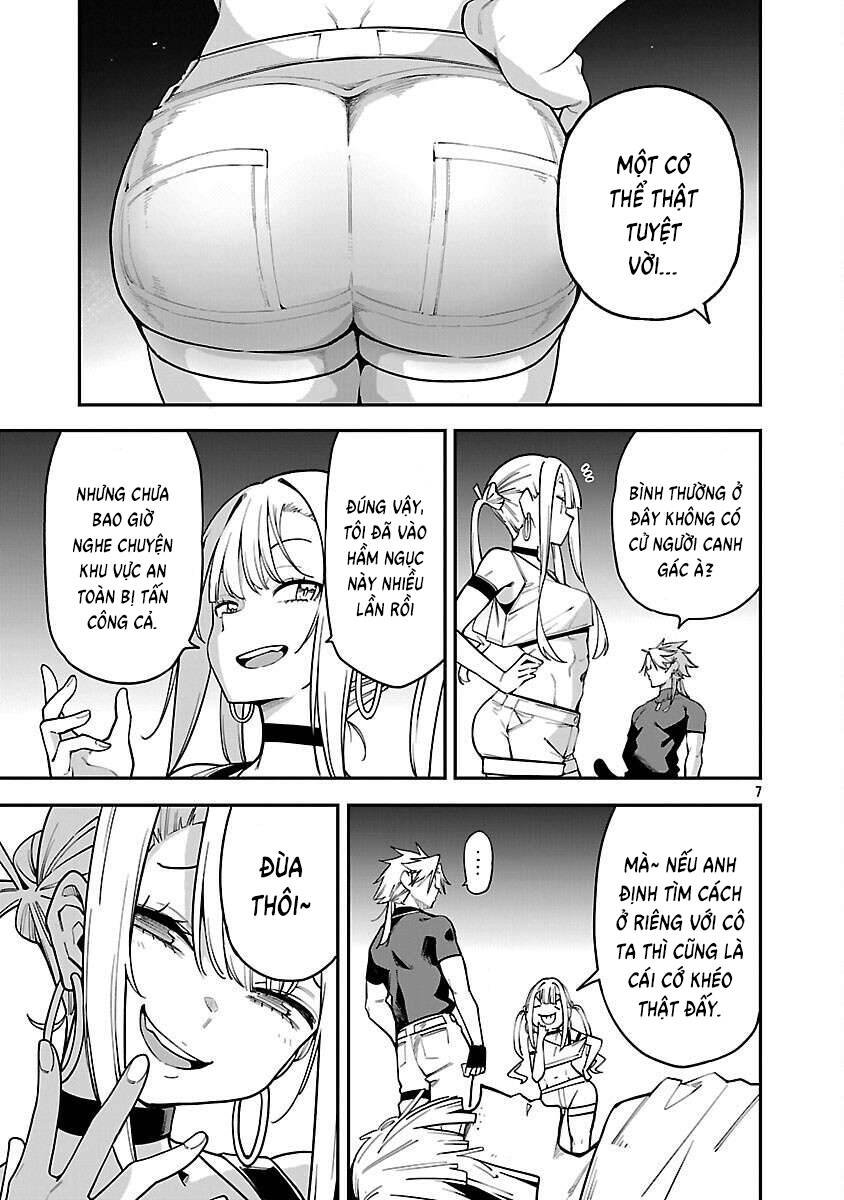 Người Vận Chuyển Dị Thế Giới Chapter 21 - Trang 8