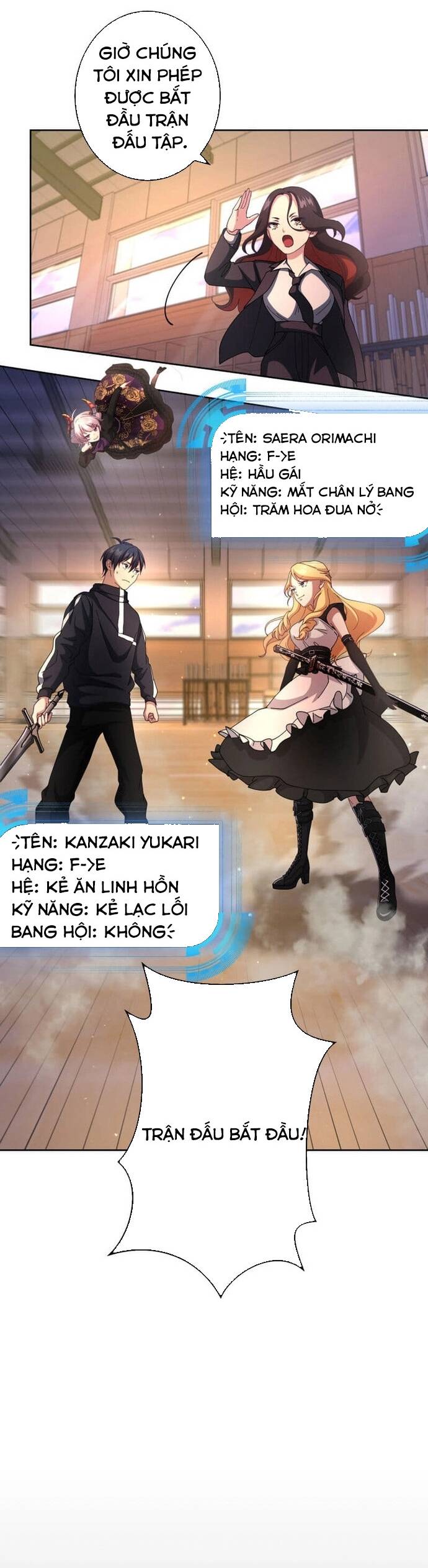 Quỷ Vương Tái Sinh: Kẻ Lạc Lối Chapter 6 - Trang 7