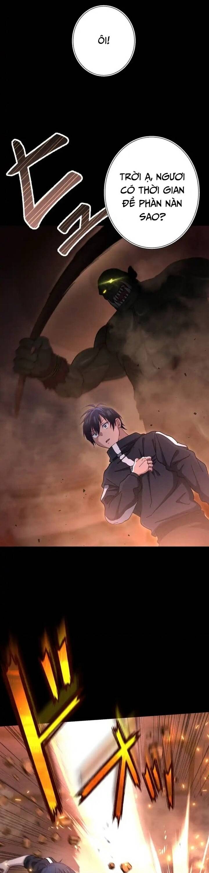 Quỷ Vương Tái Sinh: Kẻ Lạc Lối Chapter 3 - Trang 6