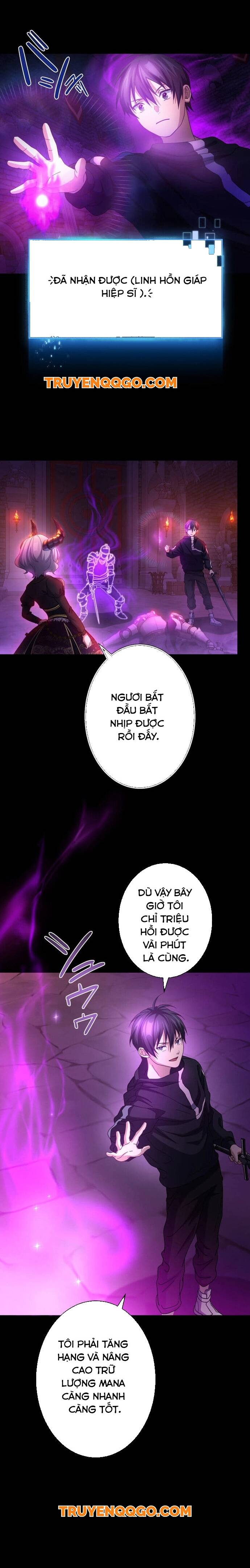 Quỷ Vương Tái Sinh: Kẻ Lạc Lối Chapter 7 - Trang 27