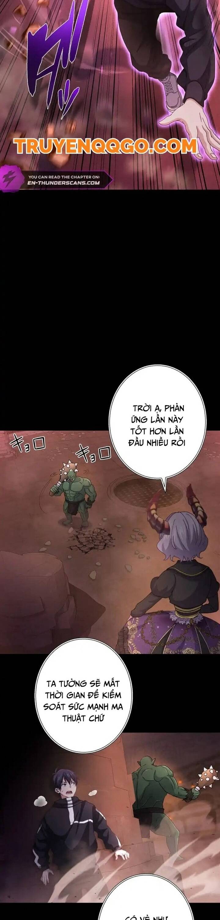 Quỷ Vương Tái Sinh: Kẻ Lạc Lối Chapter 3 - Trang 14
