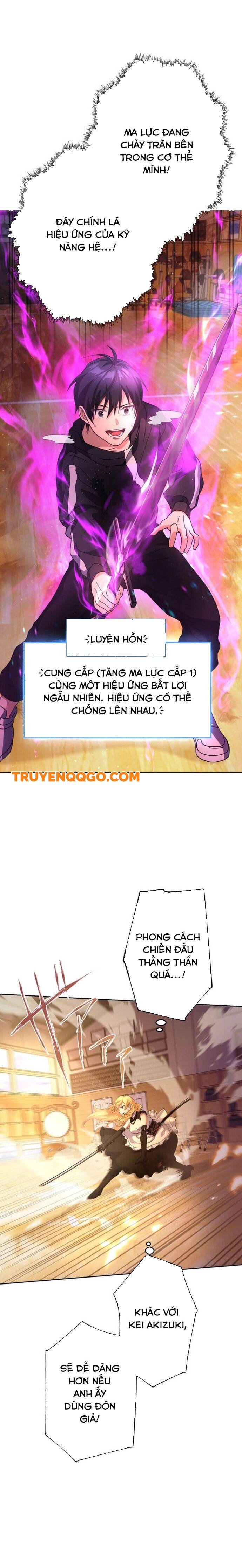 Quỷ Vương Tái Sinh: Kẻ Lạc Lối Chapter 6 - Trang 18