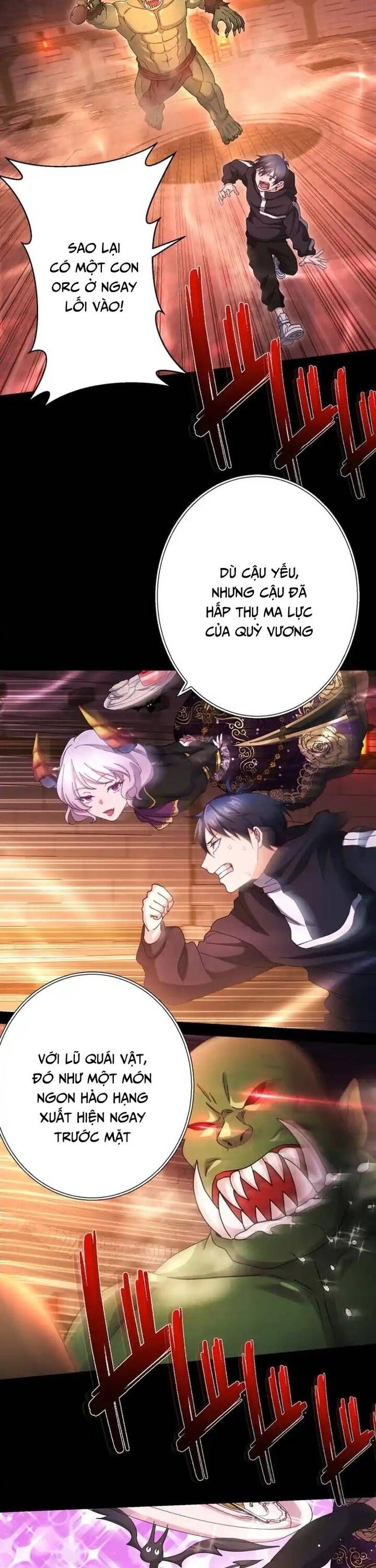 Quỷ Vương Tái Sinh: Kẻ Lạc Lối Chapter 2 - Trang 43