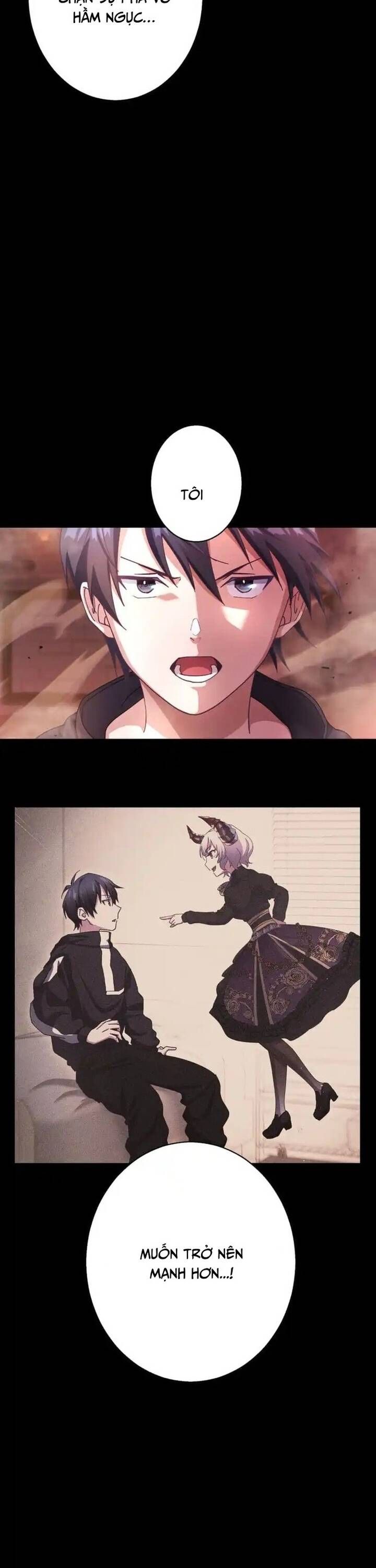 Quỷ Vương Tái Sinh: Kẻ Lạc Lối Chapter 3 - Trang 22