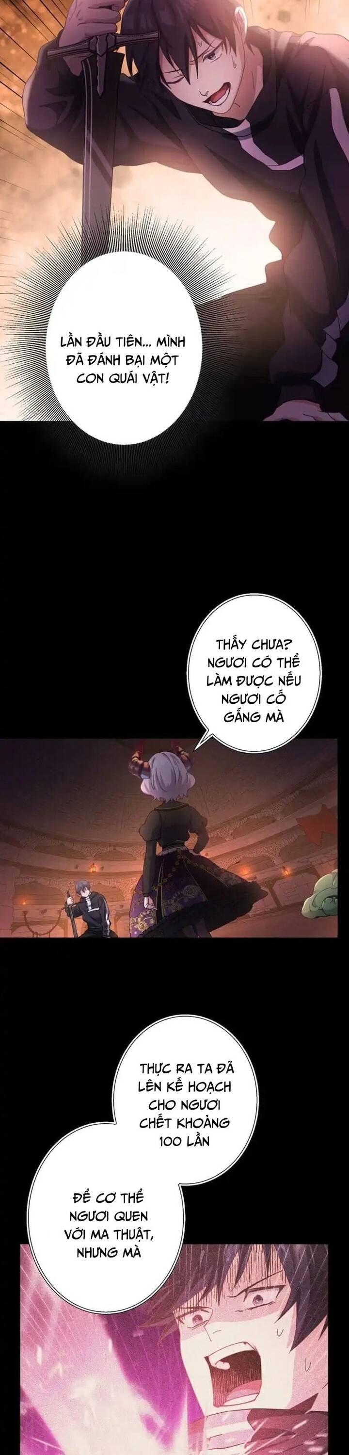 Quỷ Vương Tái Sinh: Kẻ Lạc Lối Chapter 3 - Trang 27