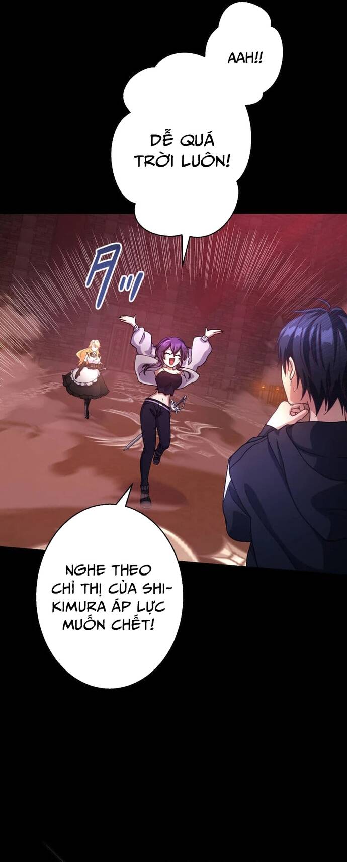 Quỷ Vương Tái Sinh: Kẻ Lạc Lối Chapter 10 - Trang 40