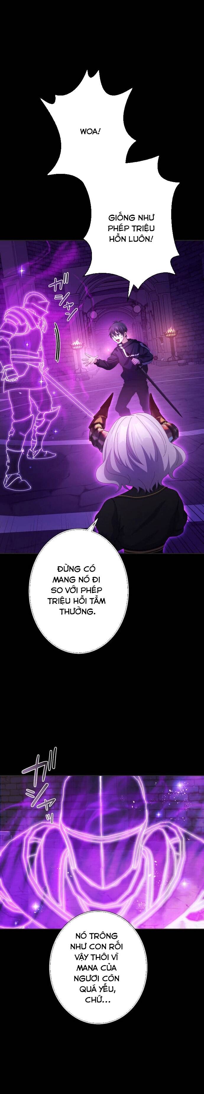 Quỷ Vương Tái Sinh: Kẻ Lạc Lối Chapter 7 - Trang 22