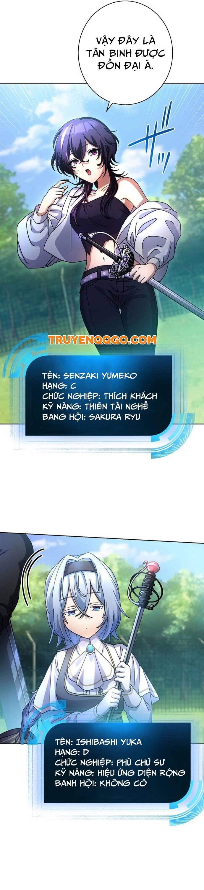 Quỷ Vương Tái Sinh: Kẻ Lạc Lối Chapter 9 - Trang 22