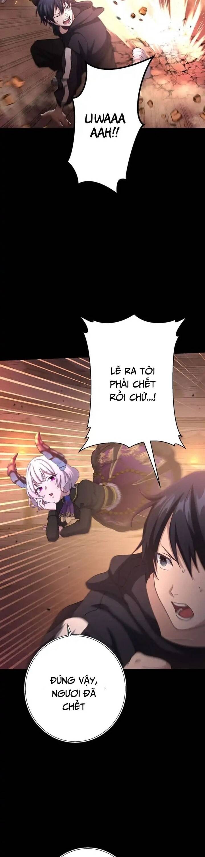 Quỷ Vương Tái Sinh: Kẻ Lạc Lối Chapter 3 - Trang 7