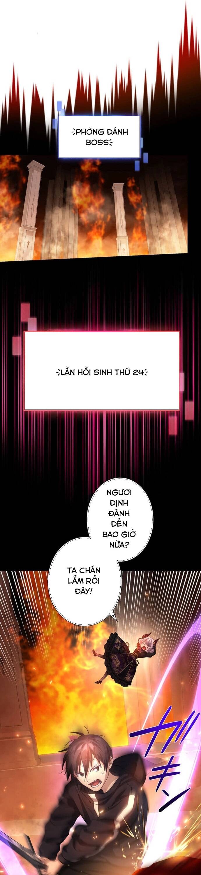 Quỷ Vương Tái Sinh: Kẻ Lạc Lối Chapter 8 - Trang 12