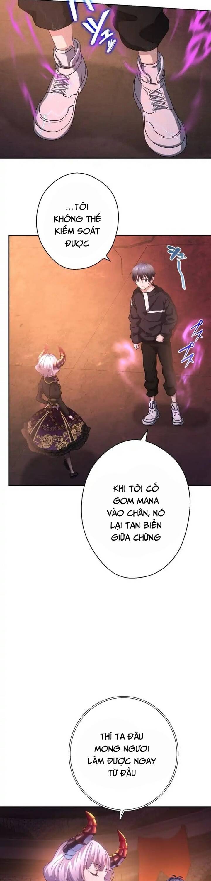 Quỷ Vương Tái Sinh: Kẻ Lạc Lối Chapter 2 - Trang 38