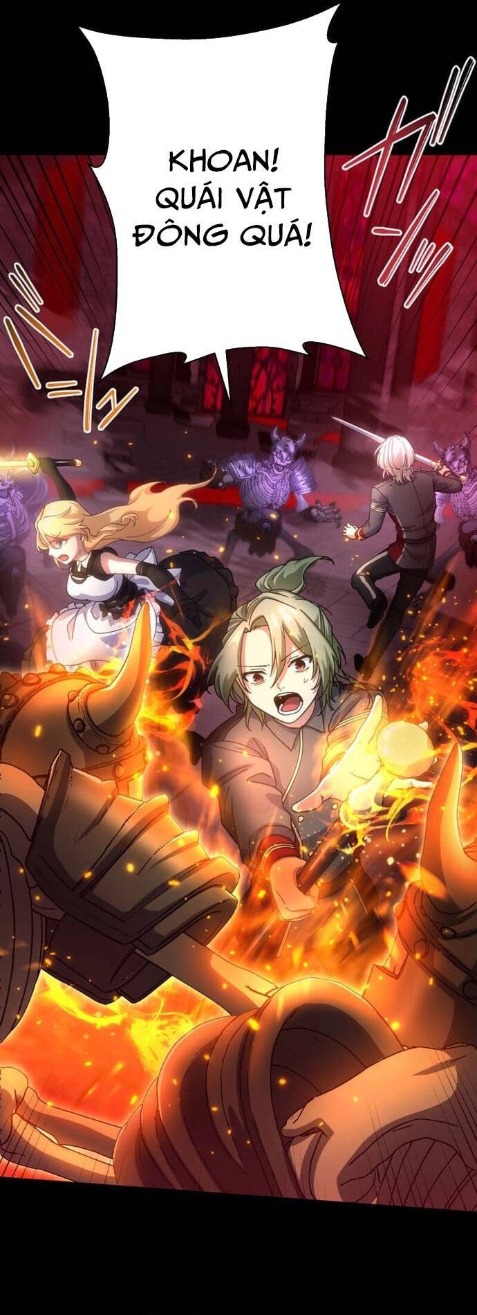 Quỷ Vương Tái Sinh: Kẻ Lạc Lối Chapter 9 - Trang 28