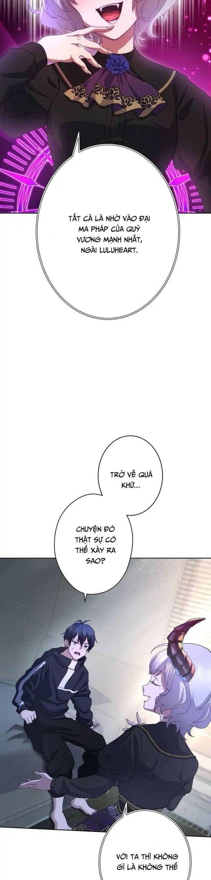 Quỷ Vương Tái Sinh: Kẻ Lạc Lối Chapter 2 - Trang 8